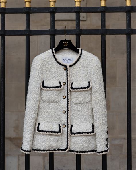 white cat dresses in chanel|chanel jackets.